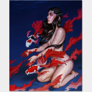 Pisces Posters and Art